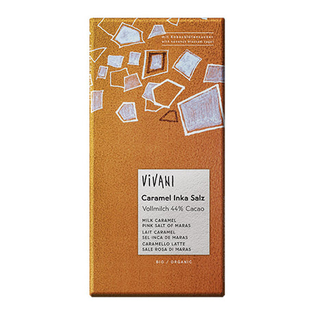 Vivani Karamel Inka Salt Ø fra Vivani