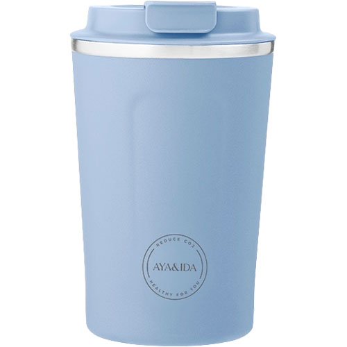 CUP2GO Powder Blue 380 ml. fra AYA&IDA