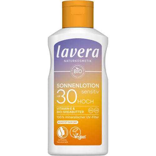 Sun Lotion SPF30 Sensitive fra lavera