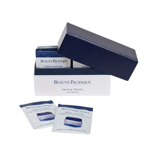 Pack & Travel sachetter fra Beauté Pacifique