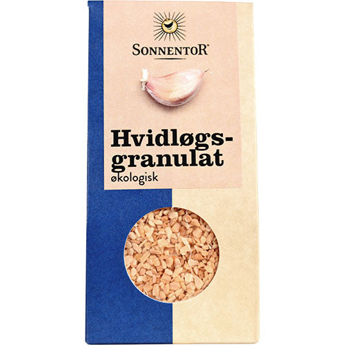Hvidløgsgranulat Ø fra Sonnentor