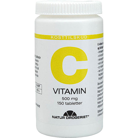 C vitamin 500 mg fra Natur-Drogeriet
