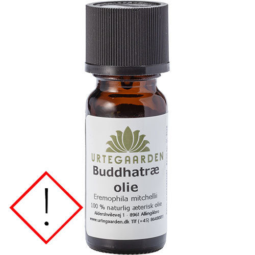 Buddhatræolie fra Urtegaarden