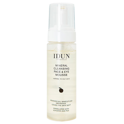 Face & Eye Mousse Cleansing fra IDUN minerals