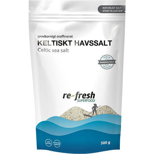 Groft Keltisk Salt fra Refresh Superfood