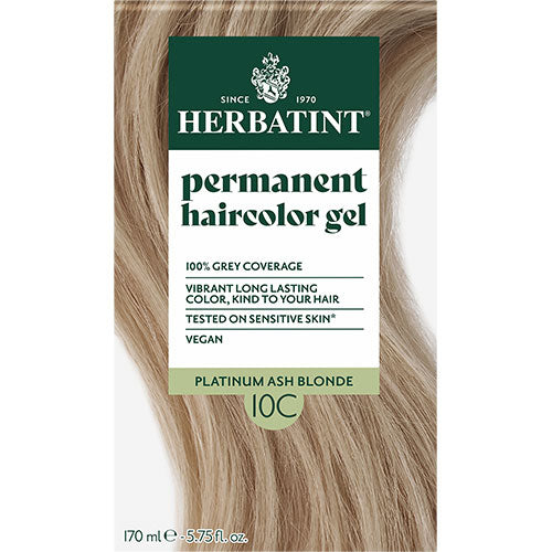 Herbatint 10C hårfarve Platinum Ash Blonde fra Herbatint