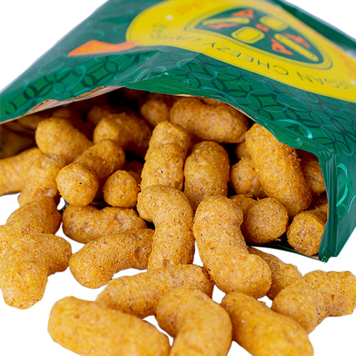 Cheezy linsepuffer Ø fra Renée Voltaire