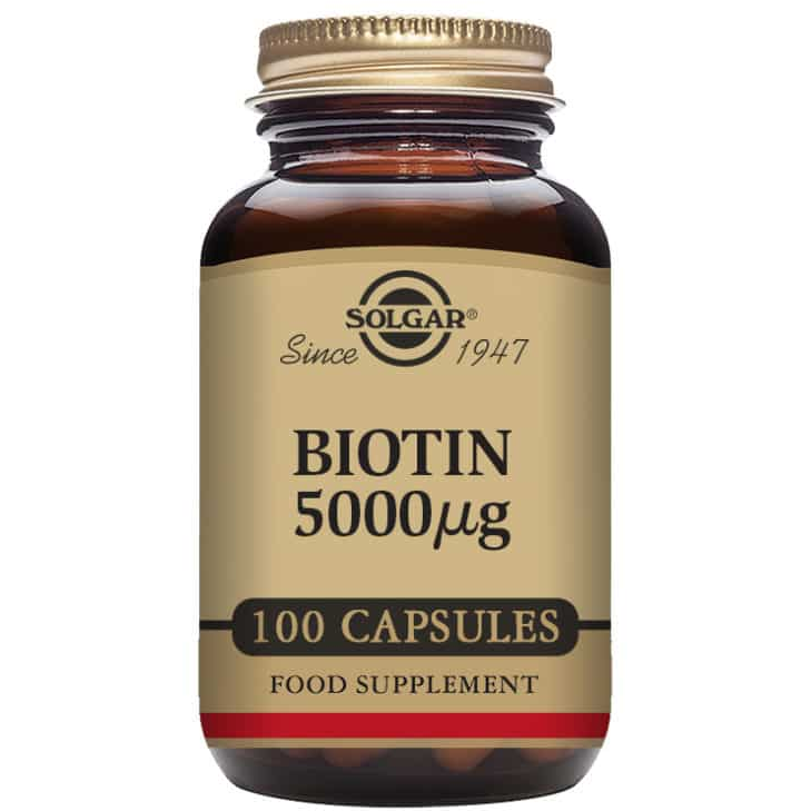 Biotin 5000 µg