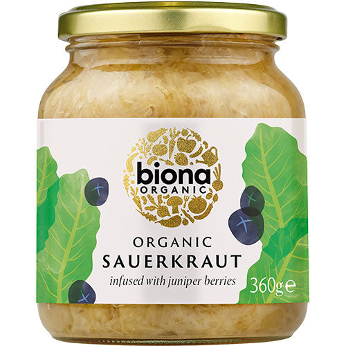 Sauerkraut Ø fra Biona Organic