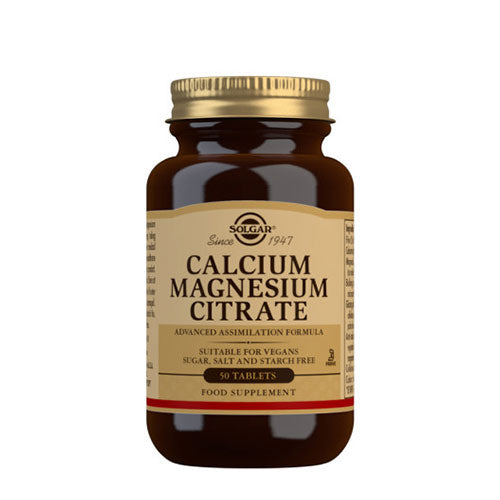 Calcium Magnesium Citrate fra Solgar
