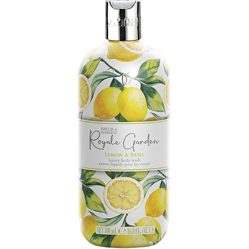 Royale Garden Lemon & Basil Body Wash fra Baylis & Harding Royale Garden
