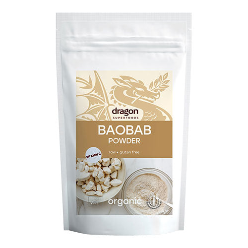 Baobab pulver Ø fra Dragon Superfoods
