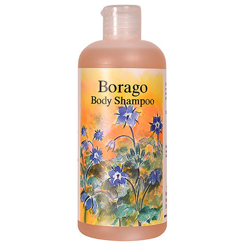 Borago bodyshampoo fra Rømer