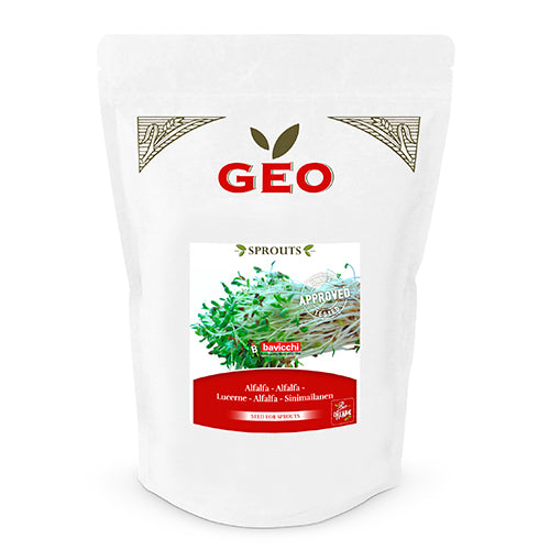 Lucernefrø til spiring Ø fra GEO