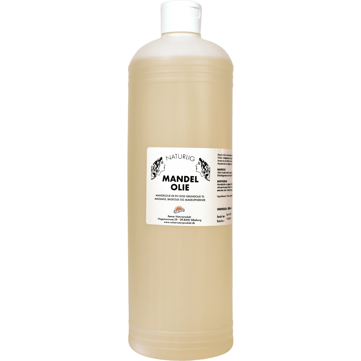 Rømer Mandelolie Massageolie | 1 liter