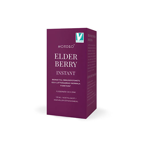 Elderberry Instant fra NORDBO
