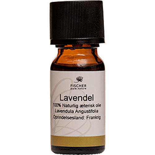 Fischer Pure Nature Lavendelolie Æterisk Økologisk | 5 ml fra Fischer Pure Nature