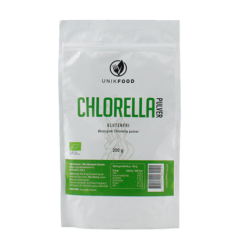Chlorella pulver Ø fra Diet-food