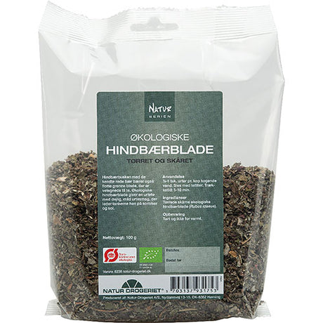 Hindbærblade Ø fra Natur-Drogeriet