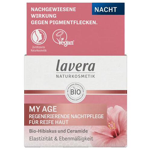 MY AGE Regenerating Night Cream fra lavera