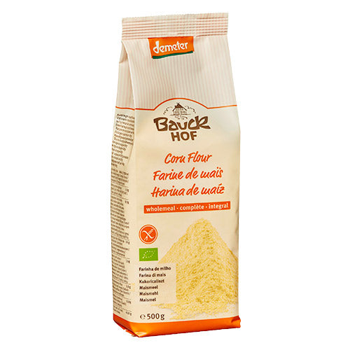 Majsmel gl. fri Ø Bauckhof fra Bauckhof