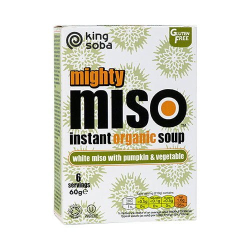 Instant Miso suppe Ø Græskar fra King Soba
