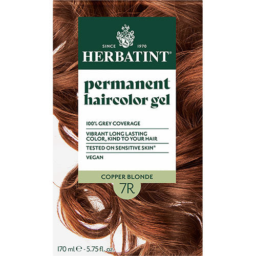 Herbatint 7R hårfarve Copper Blonde fra Herbatint