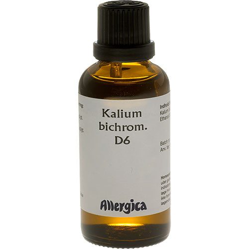 Kalium bichrom D6 fra Allergica
