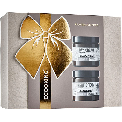 The Moisture Duo Fragrance Free Day & Night Cream