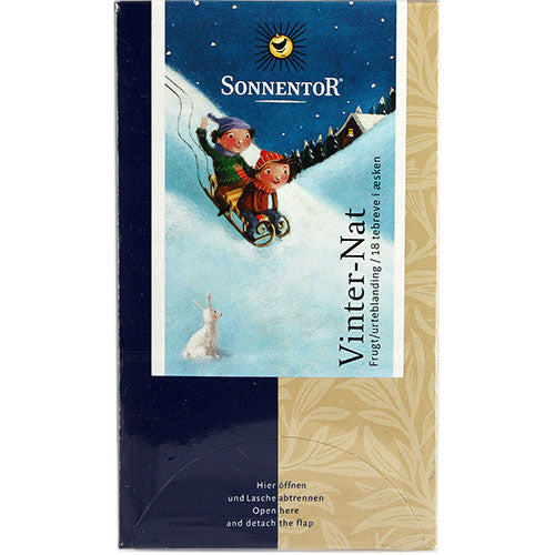 Vinternat te Sonnentor Ø fra Sonnentor