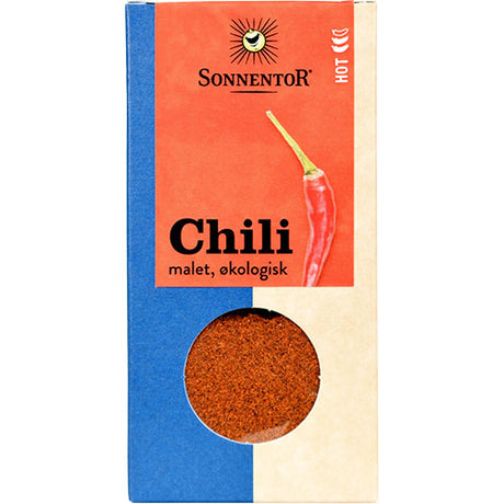 Chili malet Ø fra Sonnentor