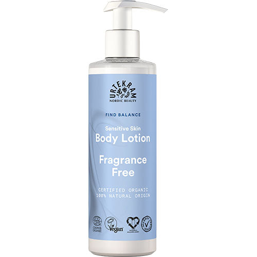 Bodylotion Fragrance Free fra Urtekram