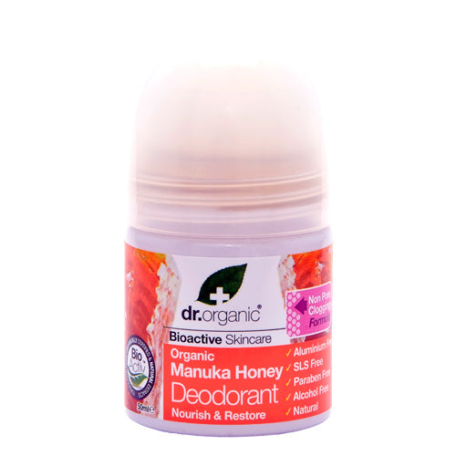Deo roll on Manuka fra Dr. Organic