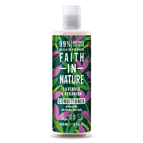 Balsam Lavendel & Geranium - fra Faith in Nature