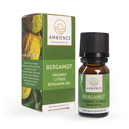 Ambience Bergamot oil, øko fra Ambience