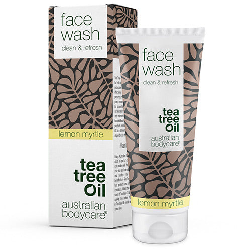 Face Wash Lemon Myrtle fra Australian Bodycare