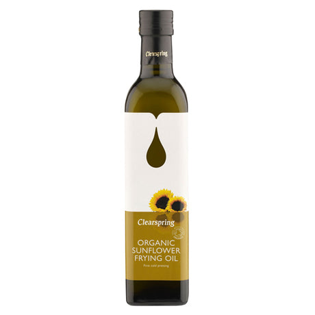 Solsikkeolie stege Ø fra Clearspring
