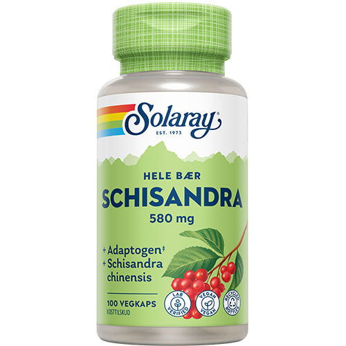 Schizandra fra Solaray