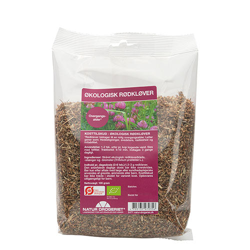 Rødkløver Ø fra Natur-Drogeriet