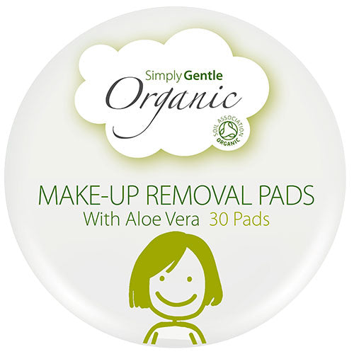 Make-up fjerner Wet Pads 30 stk fra Simply Gentle