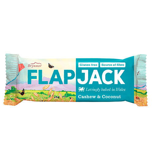 Flapjack cashew og kokos fra Brynmor