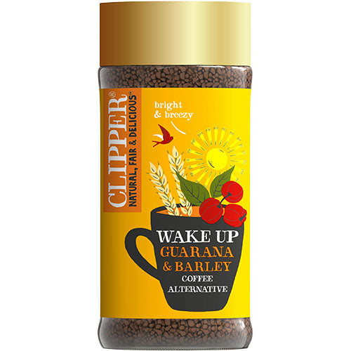 Wake Up, Kornkaffe m. guarana fra Clipper