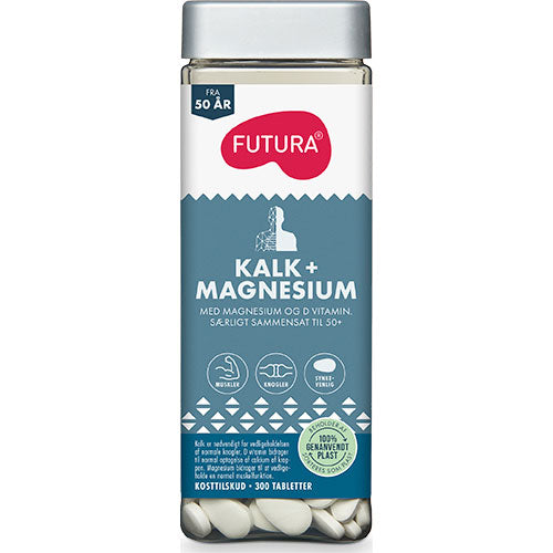 Futura Kalk Mag +D (50+) fra Futura