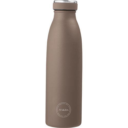 Drinking Bottle 500ml Driftwood fra AYA&IDA