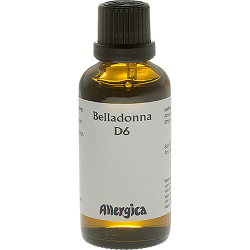 Belladonna D6 fra Allergica