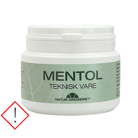 Mentol crystal fra Natur-Drogeriet