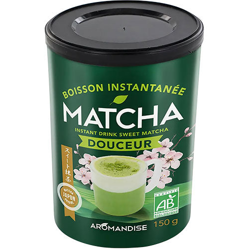 Matcha Instant latté Ø fra Aromandise