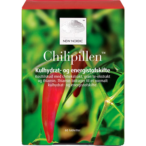 Chilipillen fra New Nordic