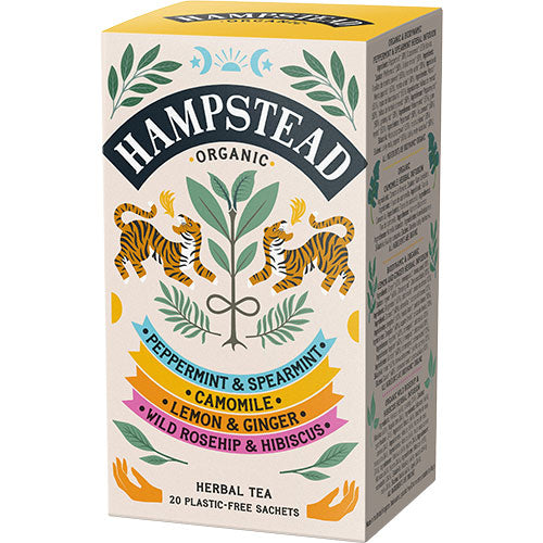 Urtete Selection Pack Ø fra Hampstead Tea