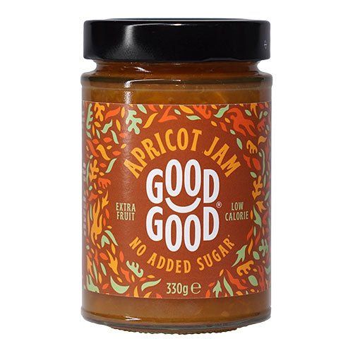 Abrikosmarmelade m. stevia fra Good Good